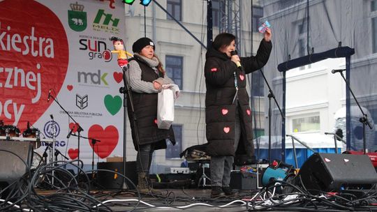 34. finał Wielkiej Orkiestry Świątecznej Pomocy w Chełmie [GALERIA ZDJĘĆ]