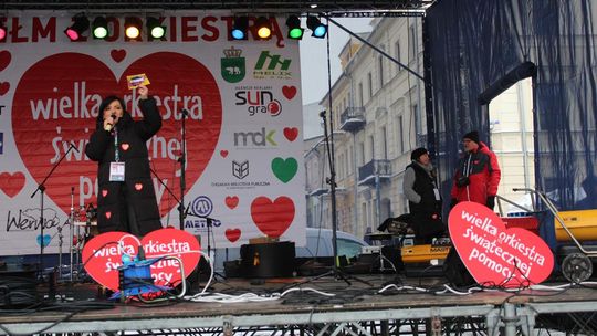 34. finał Wielkiej Orkiestry Świątecznej Pomocy w Chełmie [GALERIA ZDJĘĆ]