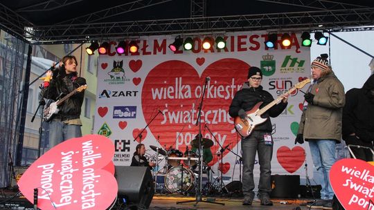 34. finał Wielkiej Orkiestry Świątecznej Pomocy w Chełmie [GALERIA ZDJĘĆ]