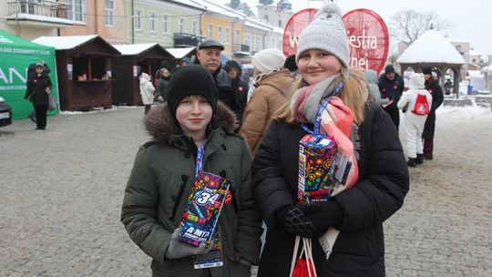 34. finał Wielkiej Orkiestry Świątecznej Pomocy w Chełmie [GALERIA ZDJĘĆ]