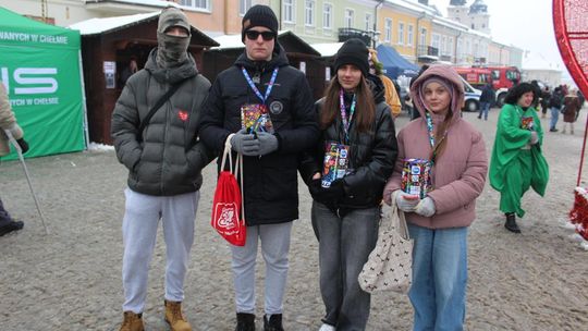 34. finał Wielkiej Orkiestry Świątecznej Pomocy w Chełmie [GALERIA ZDJĘĆ]