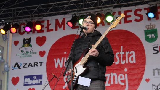 34. finał Wielkiej Orkiestry Świątecznej Pomocy w Chełmie [GALERIA ZDJĘĆ]