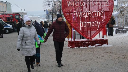 34. finał Wielkiej Orkiestry Świątecznej Pomocy w Chełmie [GALERIA ZDJĘĆ]