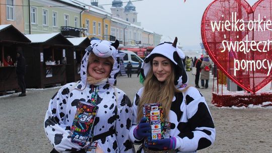 34. finał Wielkiej Orkiestry Świątecznej Pomocy w Chełmie [GALERIA ZDJĘĆ]