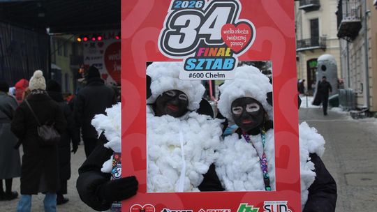 34. finał Wielkiej Orkiestry Świątecznej Pomocy w Chełmie [GALERIA ZDJĘĆ]