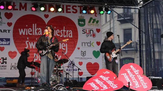 34. finał Wielkiej Orkiestry Świątecznej Pomocy w Chełmie [GALERIA ZDJĘĆ]