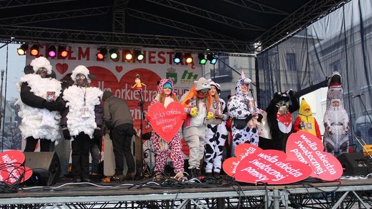 34. finał Wielkiej Orkiestry Świątecznej Pomocy w Chełmie [GALERIA ZDJĘĆ]