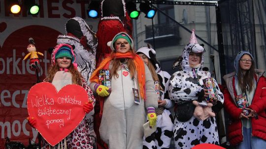 34. finał Wielkiej Orkiestry Świątecznej Pomocy w Chełmie [GALERIA ZDJĘĆ]