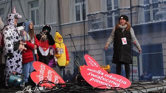 34. finał Wielkiej Orkiestry Świątecznej Pomocy w Chełmie [GALERIA ZDJĘĆ]