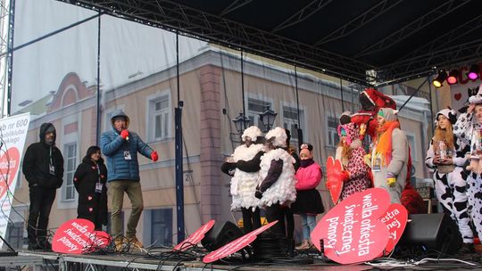 34. finał Wielkiej Orkiestry Świątecznej Pomocy w Chełmie [GALERIA ZDJĘĆ]