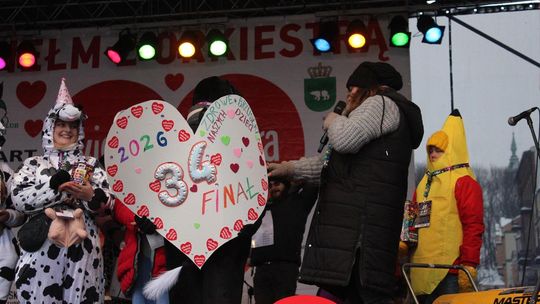 34. finał Wielkiej Orkiestry Świątecznej Pomocy w Chełmie [GALERIA ZDJĘĆ]