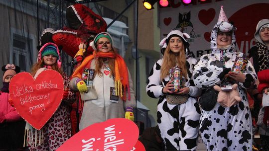 34. finał Wielkiej Orkiestry Świątecznej Pomocy w Chełmie [GALERIA ZDJĘĆ]