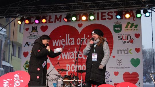 34. finał Wielkiej Orkiestry Świątecznej Pomocy w Chełmie [GALERIA ZDJĘĆ]