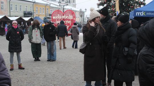 34. finał Wielkiej Orkiestry Świątecznej Pomocy w Chełmie [GALERIA ZDJĘĆ]