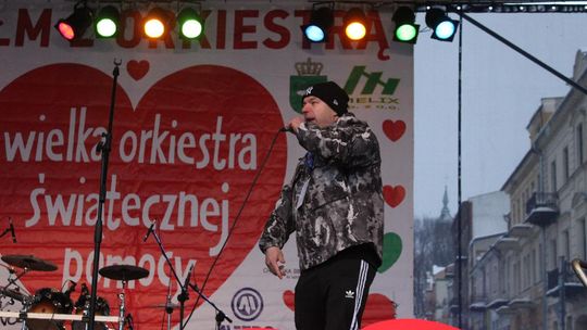 34. finał Wielkiej Orkiestry Świątecznej Pomocy w Chełmie [GALERIA ZDJĘĆ]