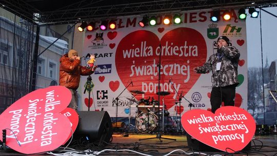 34. finał Wielkiej Orkiestry Świątecznej Pomocy w Chełmie [GALERIA ZDJĘĆ]