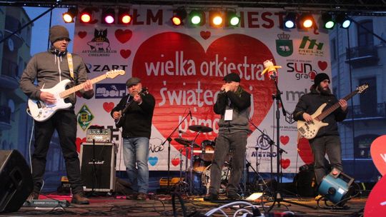 34. finał Wielkiej Orkiestry Świątecznej Pomocy w Chełmie [GALERIA ZDJĘĆ]