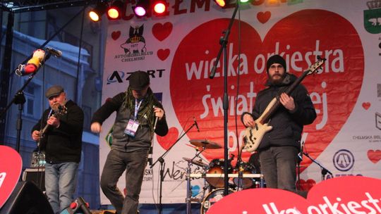 34. finał Wielkiej Orkiestry Świątecznej Pomocy w Chełmie [GALERIA ZDJĘĆ]