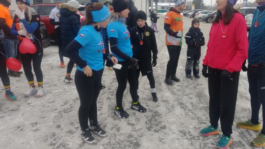 Chełm Biega i przyjaciele pobiegli dla Wielkiej Orkiestry Świątecznej Pomocy [GALERIA ZDJĘĆ]