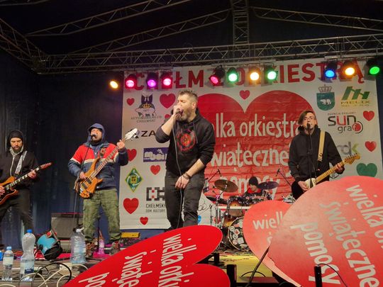 34. finał Wielkiej Orkiestry Świątecznej Pomocy w Chełmie [GALERIA ZDJĘĆ]