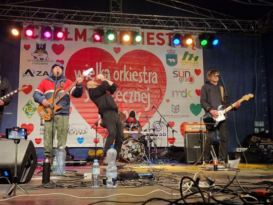 34. finał Wielkiej Orkiestry Świątecznej Pomocy w Chełmie [GALERIA ZDJĘĆ]