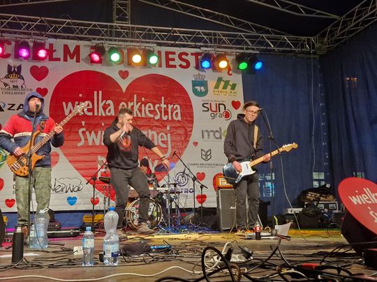 34. finał Wielkiej Orkiestry Świątecznej Pomocy w Chełmie [GALERIA ZDJĘĆ]