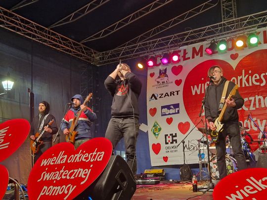 34. finał Wielkiej Orkiestry Świątecznej Pomocy w Chełmie [GALERIA ZDJĘĆ]