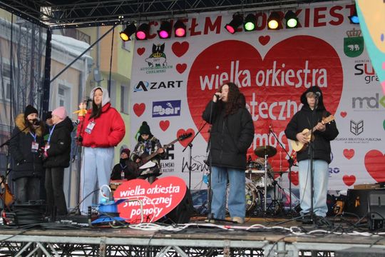 34. finał Wielkiej Orkiestry Świątecznej Pomocy w Chełmie [GALERIA ZDJĘĆ]