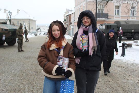 34. finał Wielkiej Orkiestry Świątecznej Pomocy w Chełmie [GALERIA ZDJĘĆ]