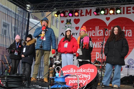 34. finał Wielkiej Orkiestry Świątecznej Pomocy w Chełmie [GALERIA ZDJĘĆ]