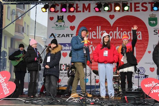 34. finał Wielkiej Orkiestry Świątecznej Pomocy w Chełmie [GALERIA ZDJĘĆ]