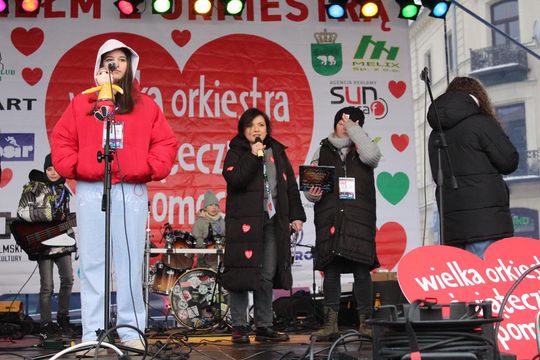 34. finał Wielkiej Orkiestry Świątecznej Pomocy w Chełmie [GALERIA ZDJĘĆ]