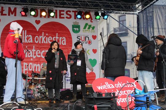 34. finał Wielkiej Orkiestry Świątecznej Pomocy w Chełmie [GALERIA ZDJĘĆ]