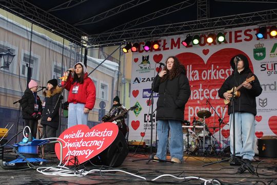 34. finał Wielkiej Orkiestry Świątecznej Pomocy w Chełmie [GALERIA ZDJĘĆ]