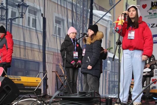 34. finał Wielkiej Orkiestry Świątecznej Pomocy w Chełmie [GALERIA ZDJĘĆ]