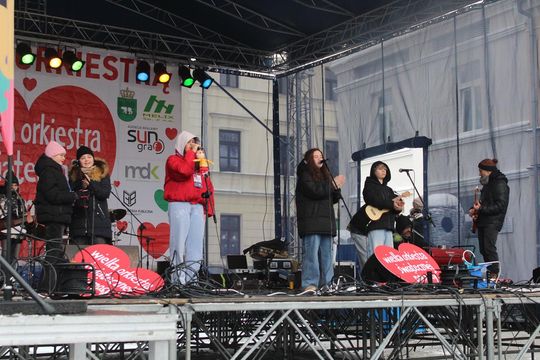 34. finał Wielkiej Orkiestry Świątecznej Pomocy w Chełmie [GALERIA ZDJĘĆ]