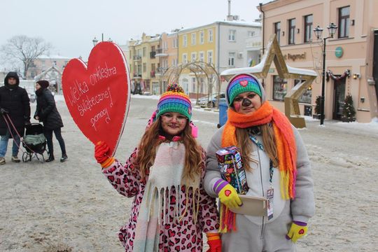 34. finał Wielkiej Orkiestry Świątecznej Pomocy w Chełmie [GALERIA ZDJĘĆ]