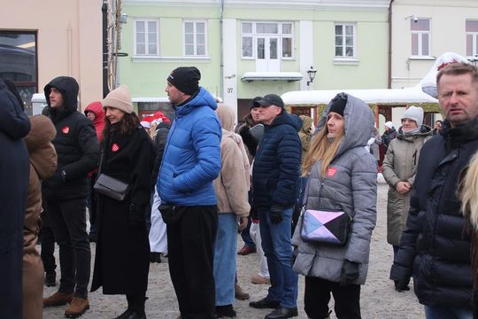 34. finał Wielkiej Orkiestry Świątecznej Pomocy w Chełmie [GALERIA ZDJĘĆ]
