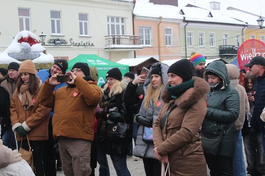 34. finał Wielkiej Orkiestry Świątecznej Pomocy w Chełmie [GALERIA ZDJĘĆ]
