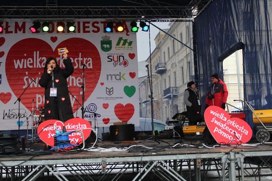 34. finał Wielkiej Orkiestry Świątecznej Pomocy w Chełmie [GALERIA ZDJĘĆ]