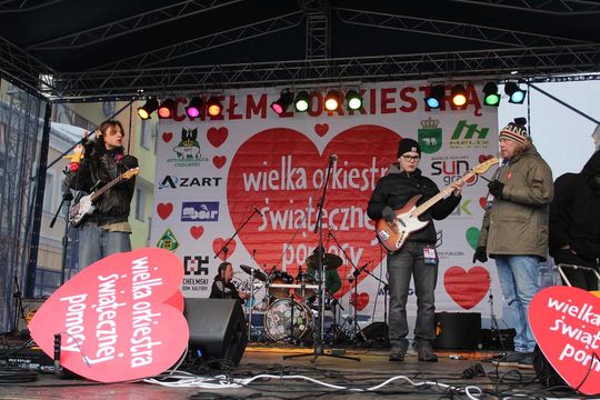 34. finał Wielkiej Orkiestry Świątecznej Pomocy w Chełmie [GALERIA ZDJĘĆ]