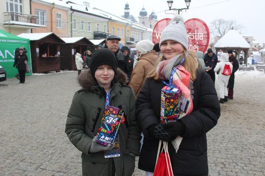 34. finał Wielkiej Orkiestry Świątecznej Pomocy w Chełmie [GALERIA ZDJĘĆ]