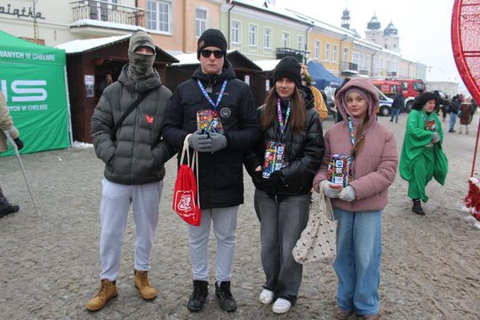 34. finał Wielkiej Orkiestry Świątecznej Pomocy w Chełmie [GALERIA ZDJĘĆ]