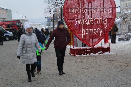 34. finał Wielkiej Orkiestry Świątecznej Pomocy w Chełmie [GALERIA ZDJĘĆ]