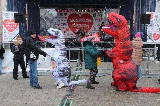34. finał Wielkiej Orkiestry Świątecznej Pomocy w Chełmie [GALERIA ZDJĘĆ]
