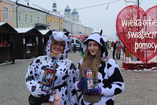 34. finał Wielkiej Orkiestry Świątecznej Pomocy w Chełmie [GALERIA ZDJĘĆ]