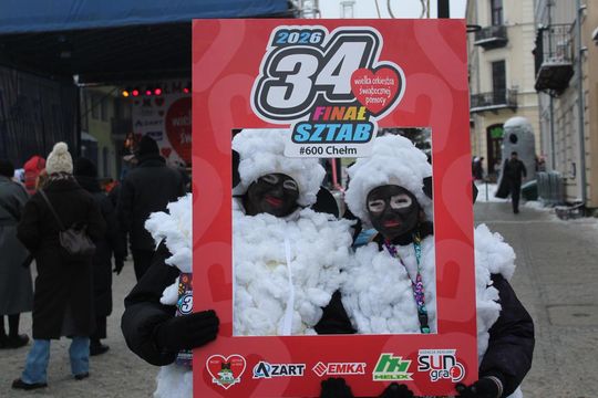 34. finał Wielkiej Orkiestry Świątecznej Pomocy w Chełmie [GALERIA ZDJĘĆ]