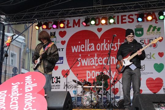 34. finał Wielkiej Orkiestry Świątecznej Pomocy w Chełmie [GALERIA ZDJĘĆ]