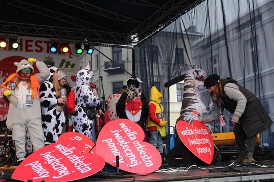 34. finał Wielkiej Orkiestry Świątecznej Pomocy w Chełmie [GALERIA ZDJĘĆ]