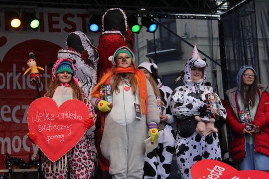 34. finał Wielkiej Orkiestry Świątecznej Pomocy w Chełmie [GALERIA ZDJĘĆ]